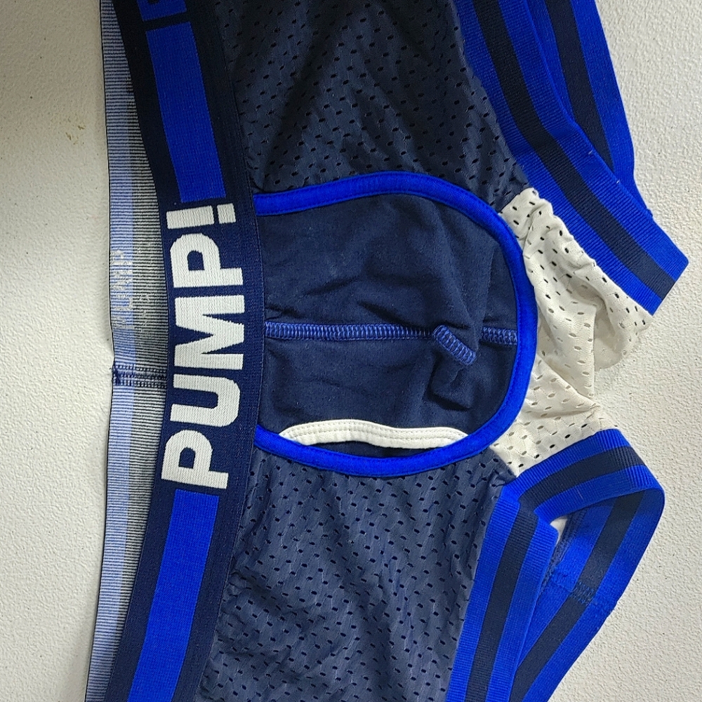 Pump Boxer Brief